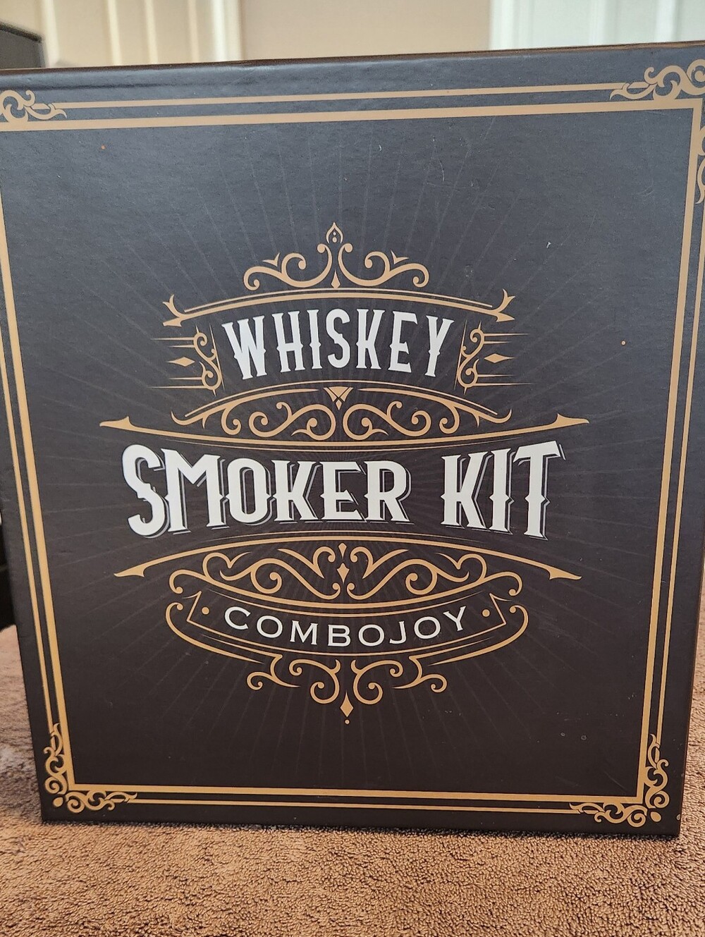 Combojoy Whiskey Smoker Kit